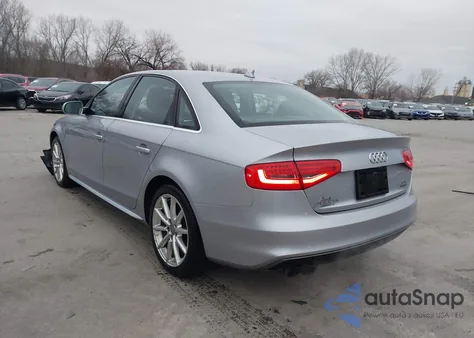 2015 Audi A4 2.0T Premium z USA, uszkodzony, nr VIN WAUBFAFL8FN034663